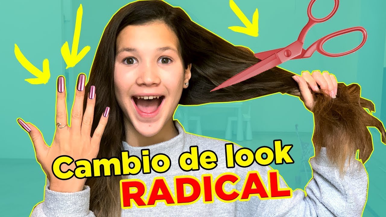 MI CAMBIO DE LOOK RADICAL | ME CORTAN EL PELO😱 Y ME HAGO MANICURA RUSA | Daniela Golubeva