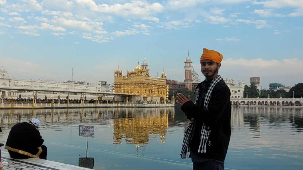  The Golden Temple, or Sri Harmandir Sahib, located in Amritsar, Punjab, #viral #viralvideos 