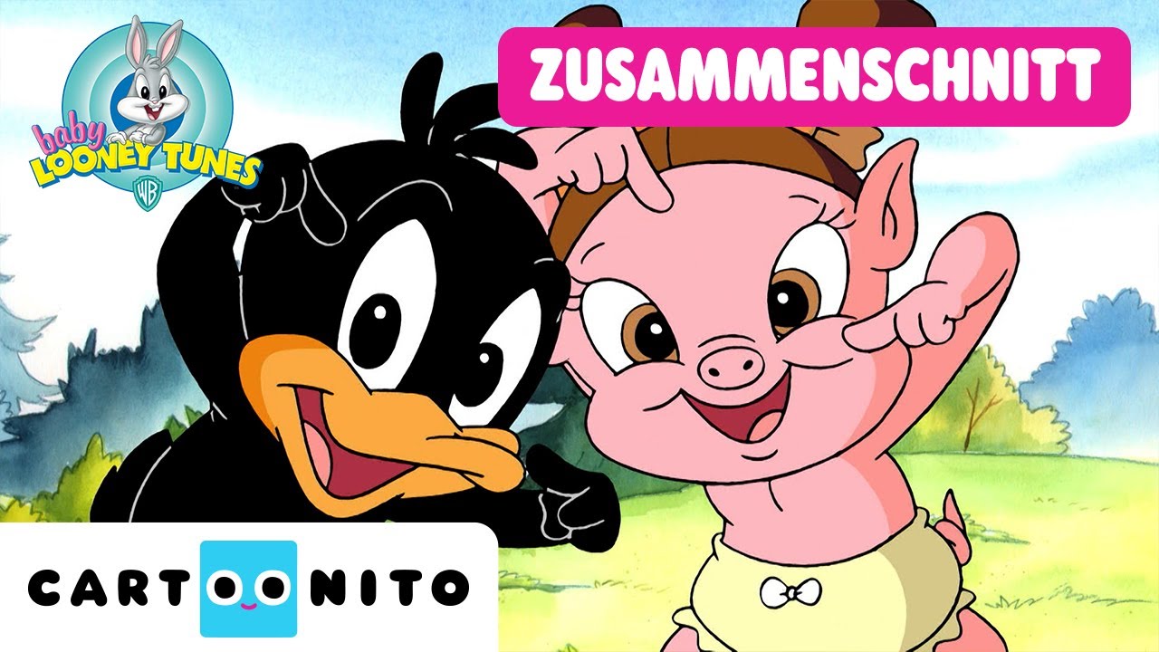 Baby Looney Tunes-Zusammenstellung! | Süße Lieder & lustige Momente für Kinder|  Cartoonito