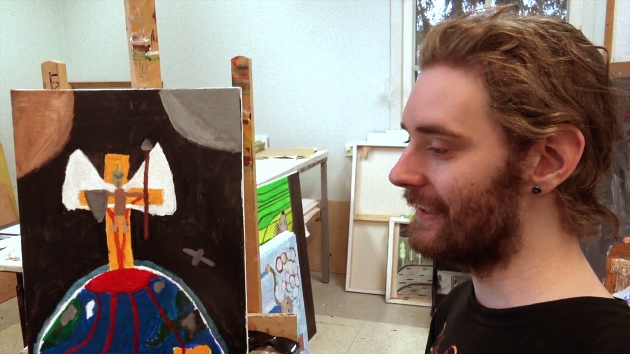 Haastattelussa Mikael Alanko