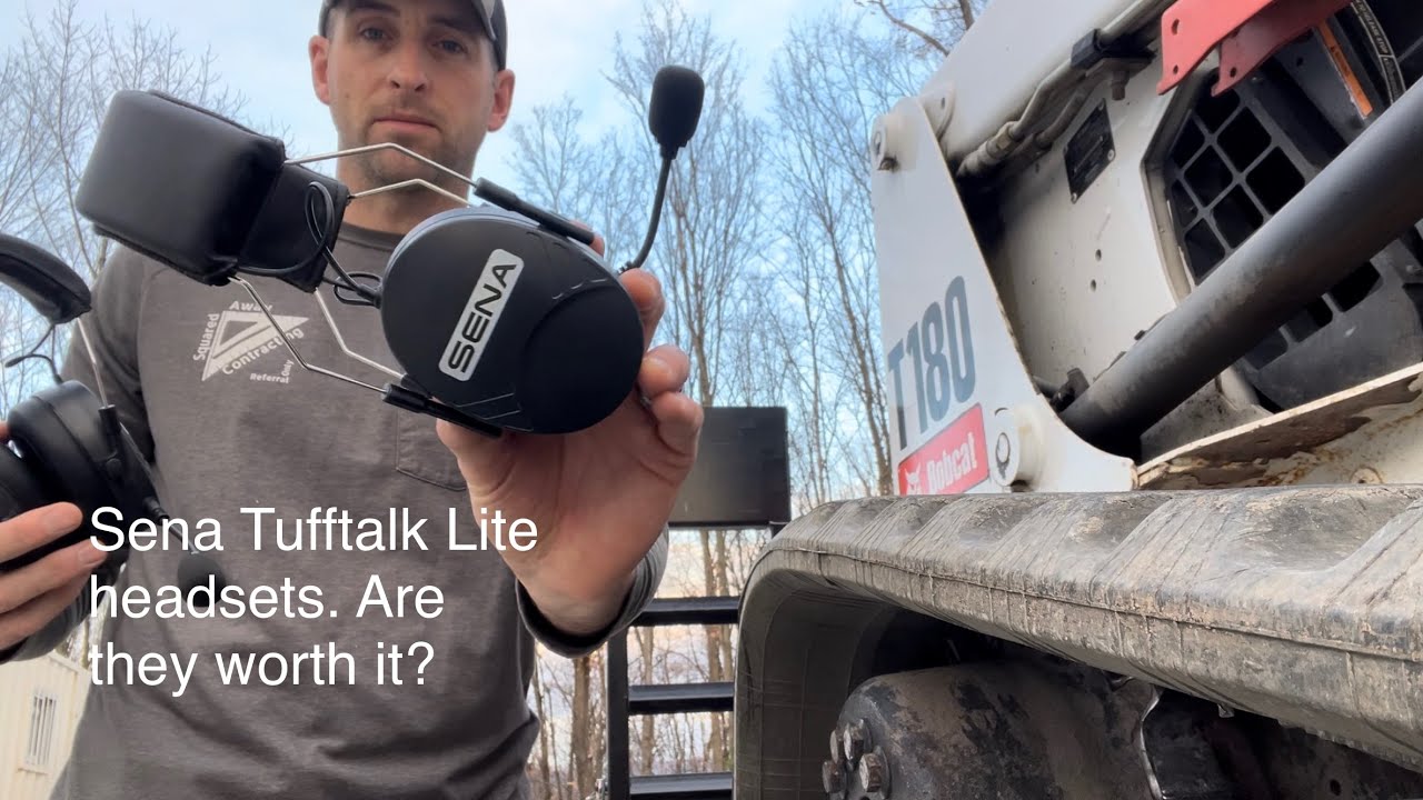 Sena Tufftalk Lite headset review.