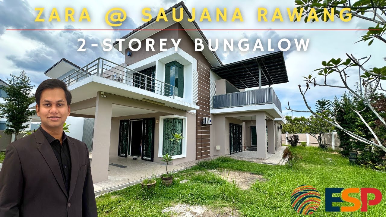 For Sale RM1.27m | Zara @ Saujana Rawang | 2-Storey Bungalow | Tastefully Renovated