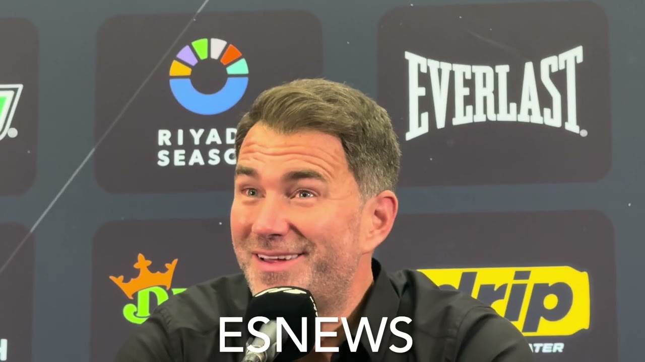 Scripted Eddie Hearn Respond To Teofimo Lopez Saying The Shakur Fight Was Scripted 