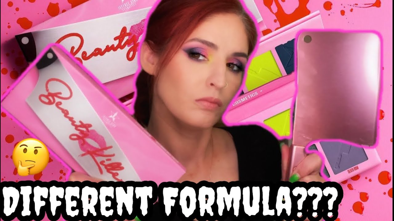 Jeffree Star Beauty Killer 2// Formula Comparisons & Tutorial