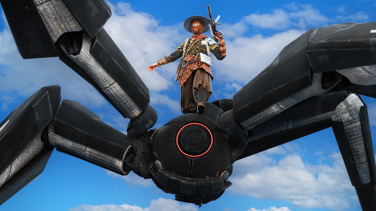 I did NOT expect this in Arc Raiders