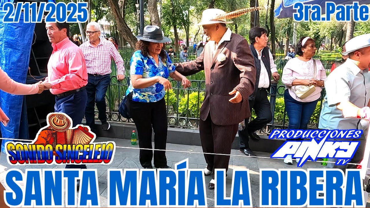 Sonido Sincelejo - 3ra.Parte - Santa Maria La Ribera - 2/11/2025 