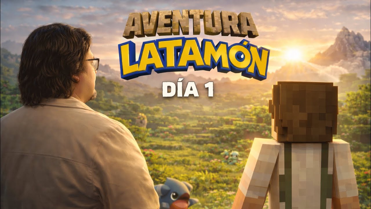Comienza la aventura Pokemon! |  Latamon dia 1