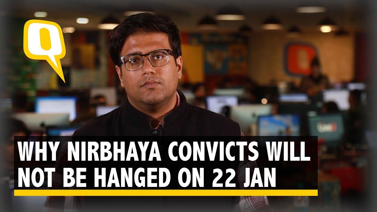 The 14-Day Legal Requirement Which Delays Hanging of Nirbhaya Convicts  | The Quint