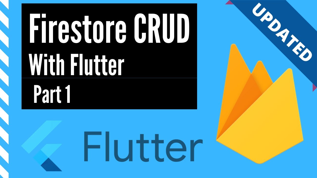 Firestore CRUD with Flutter, Part 1