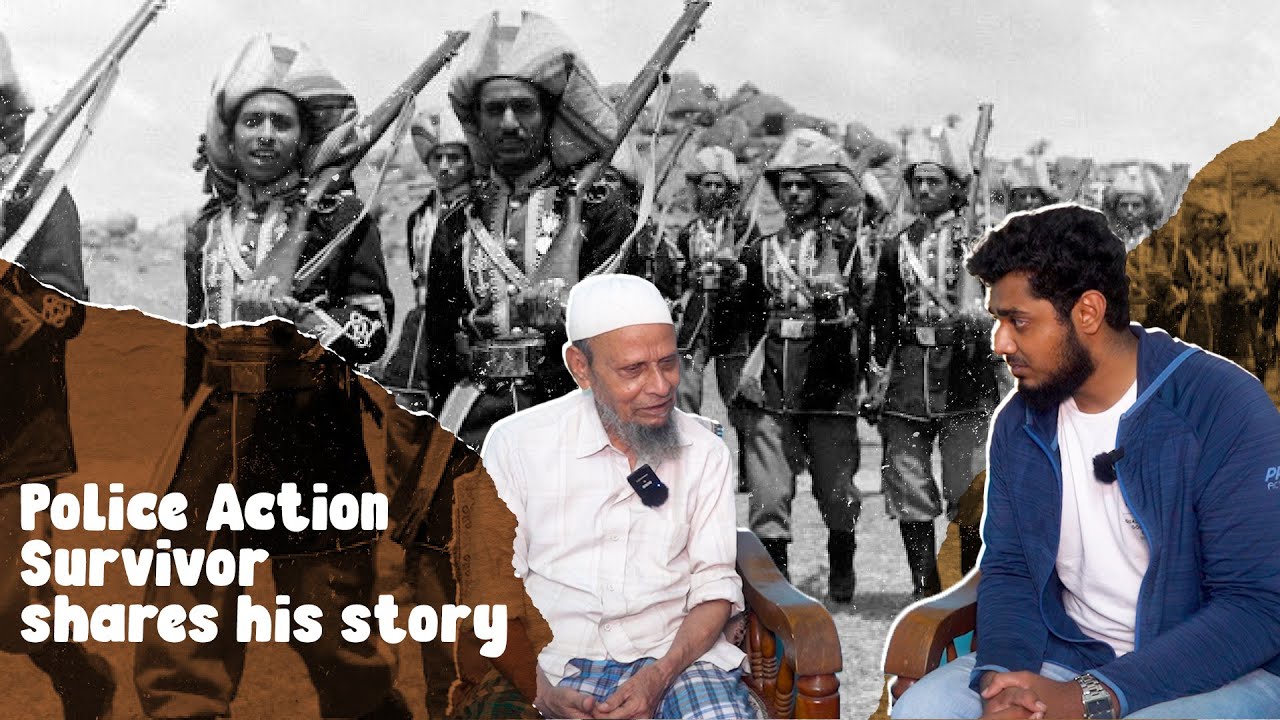 Hyderabad 'Police Action' survivor narrates his escape 75 years post Independence