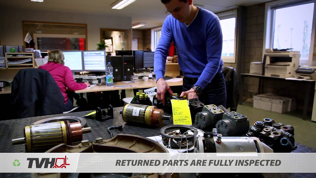 TVH Reconditioned Parts