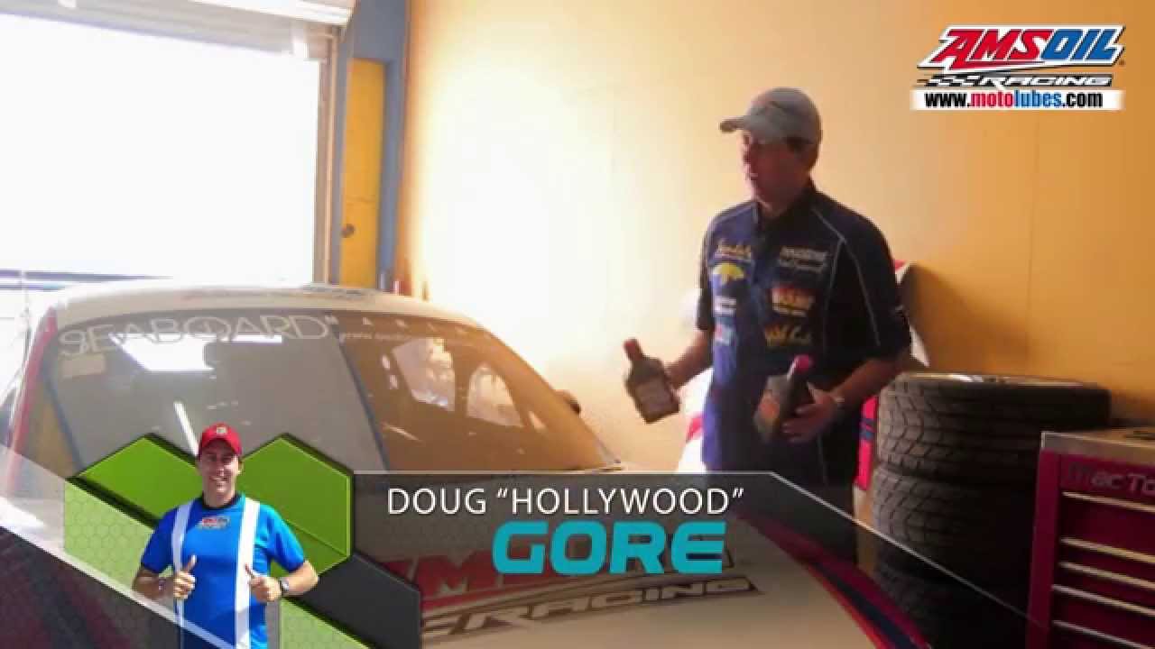 AMSOIL Endorsed by Doug "Hollywood" Gore for his Audi TT