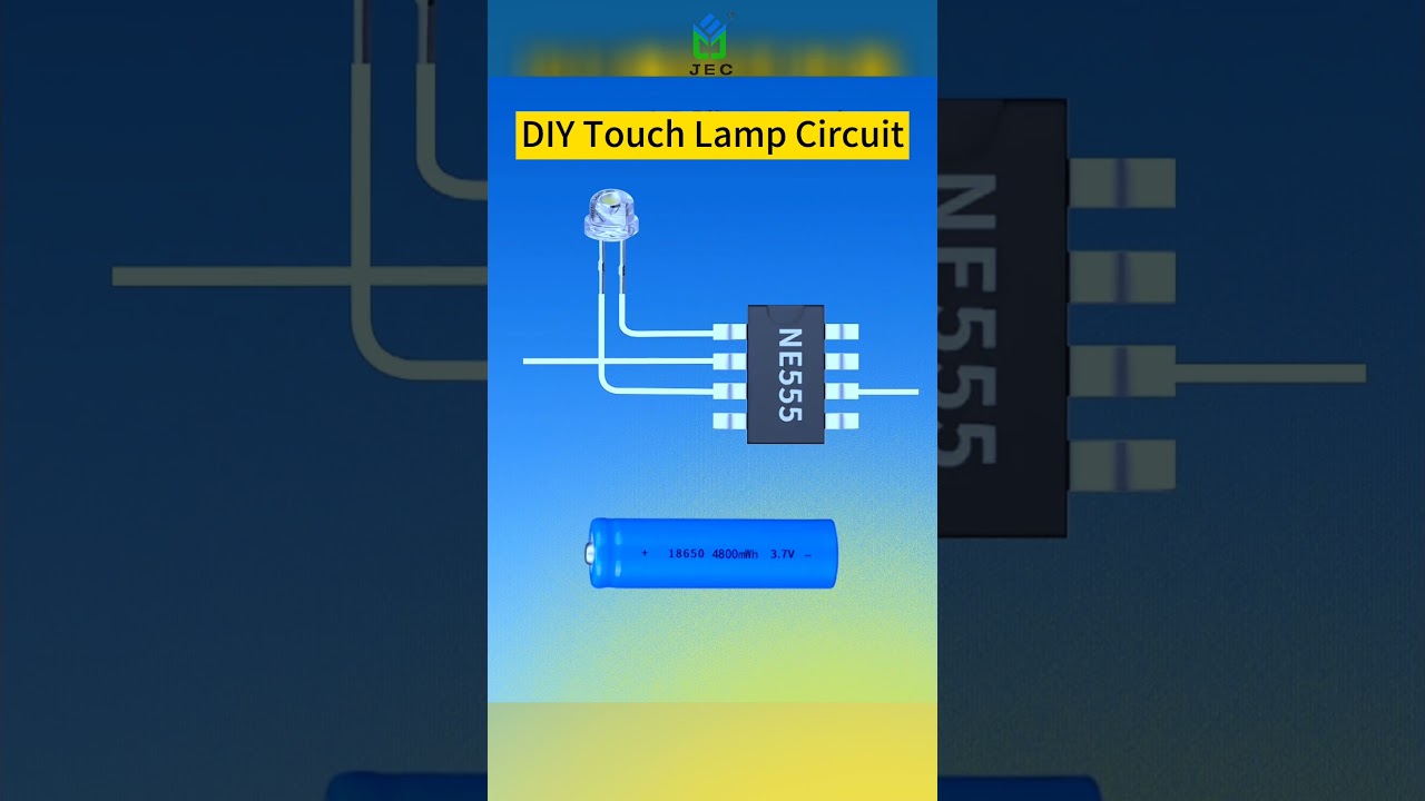 DIY Touch Lamp Circuit