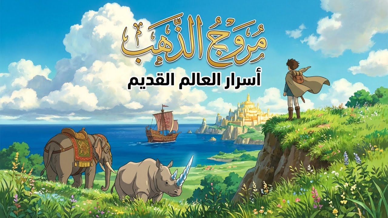 عجائب لم تُروَ: ممالك الجن والفيلة المتكلمة وأسرار بحر الصين المخيفة! | مروج الذهب ومعادن الجوهر