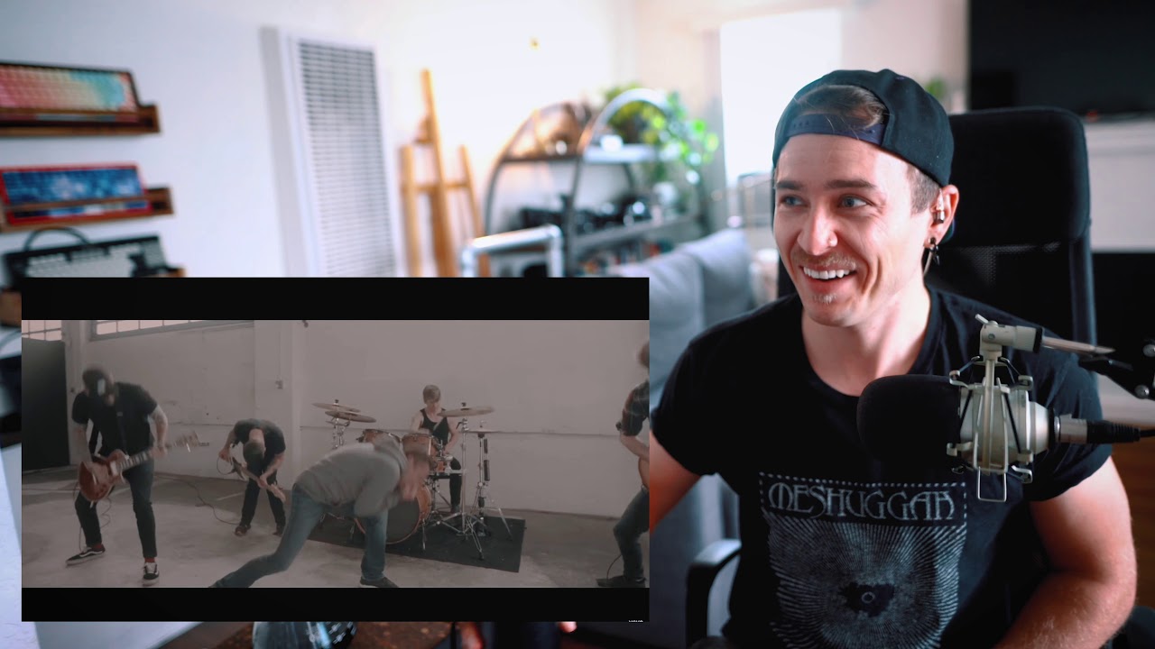 Misery Signals - River King - Washed Up Hardcore Dad Reacts