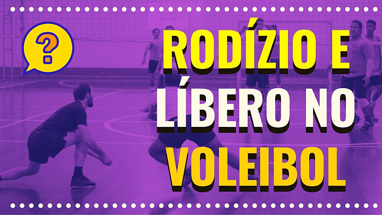 Rodízio do Líbero no Voleibol