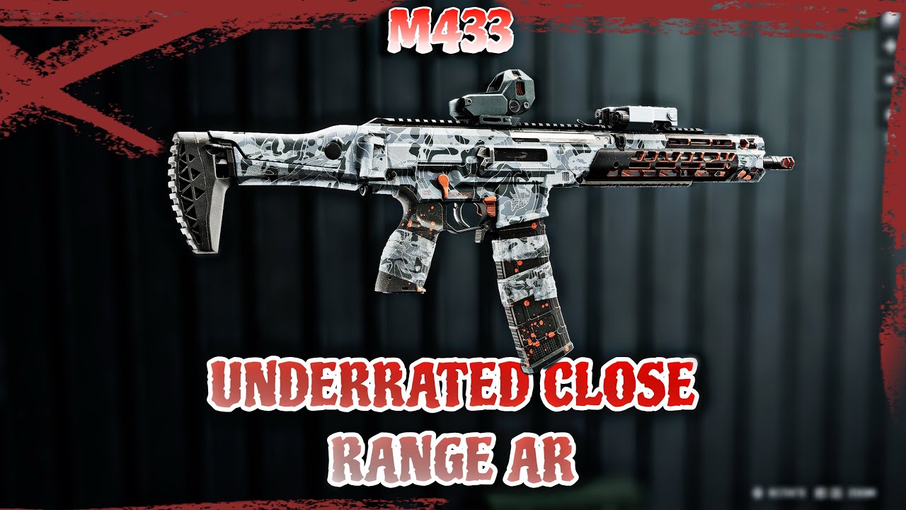 THE M433 IS A CLOSE RANGE BEAST🔥: BATTLEFIELD 6 