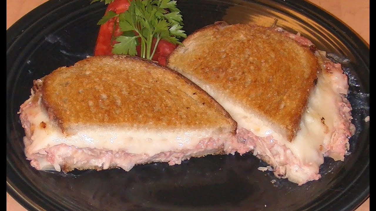 Easy Simple Reuben Sandwiches with Michael's Home Cooking