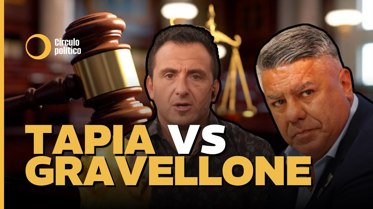 Chiqui Tapia denunci&oacute; a Pablo Gravellone: &iquest;Qu&eacute; hay detr&aacute;s del juicio?🤔