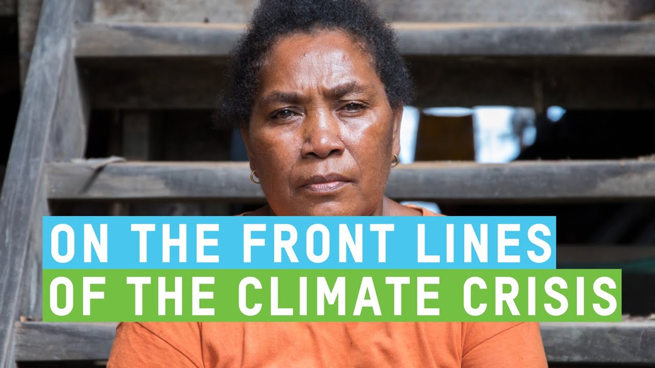 Patricia Geli - On the front lines of the climate crisis in Solomon Islands