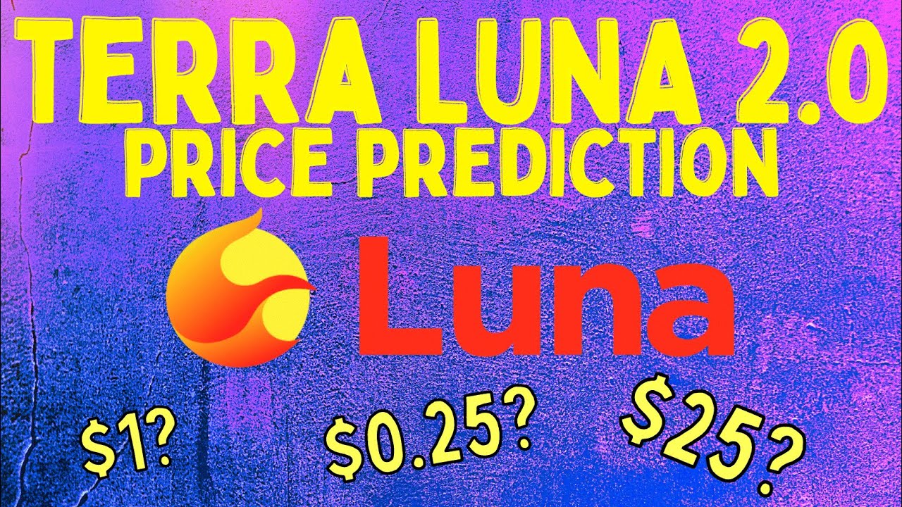LUNA 2.0 Price Prediction - Will LUNC Dump after the LUNA Airdrop?