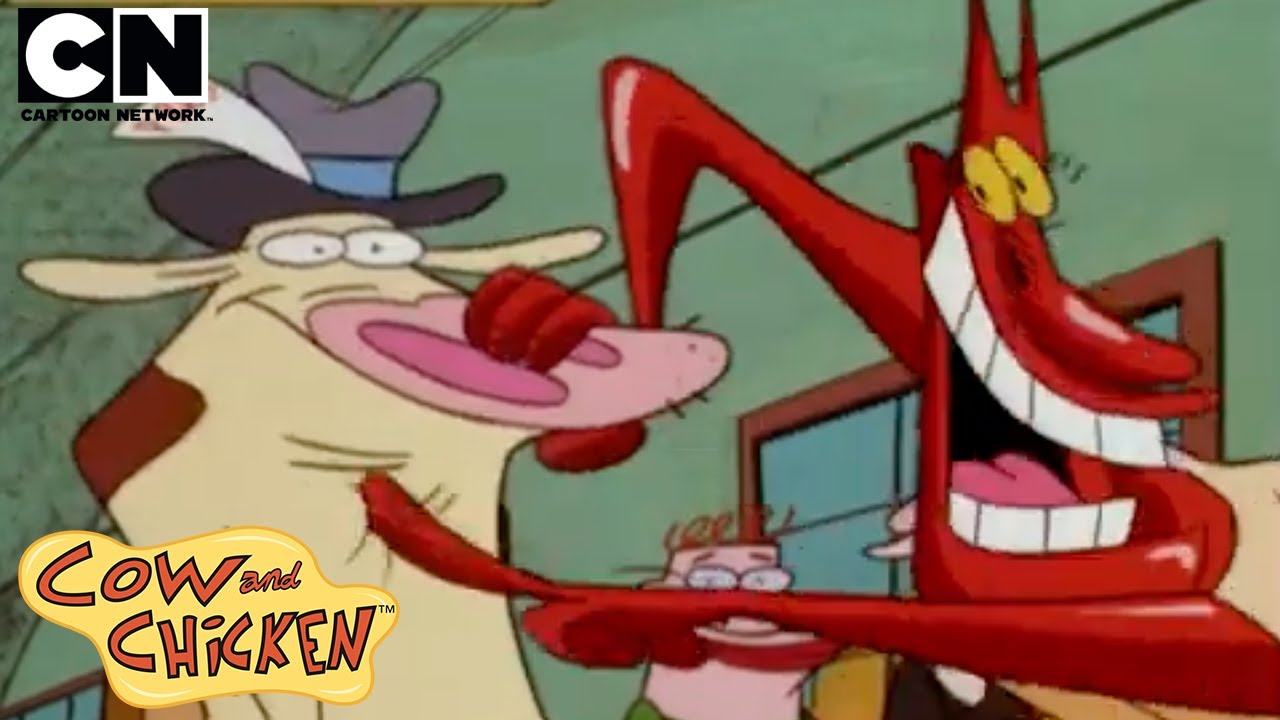 Hela avsnittet på svenska | Ko och Kyckling | 🇸🇪 Cartoon Network Classics