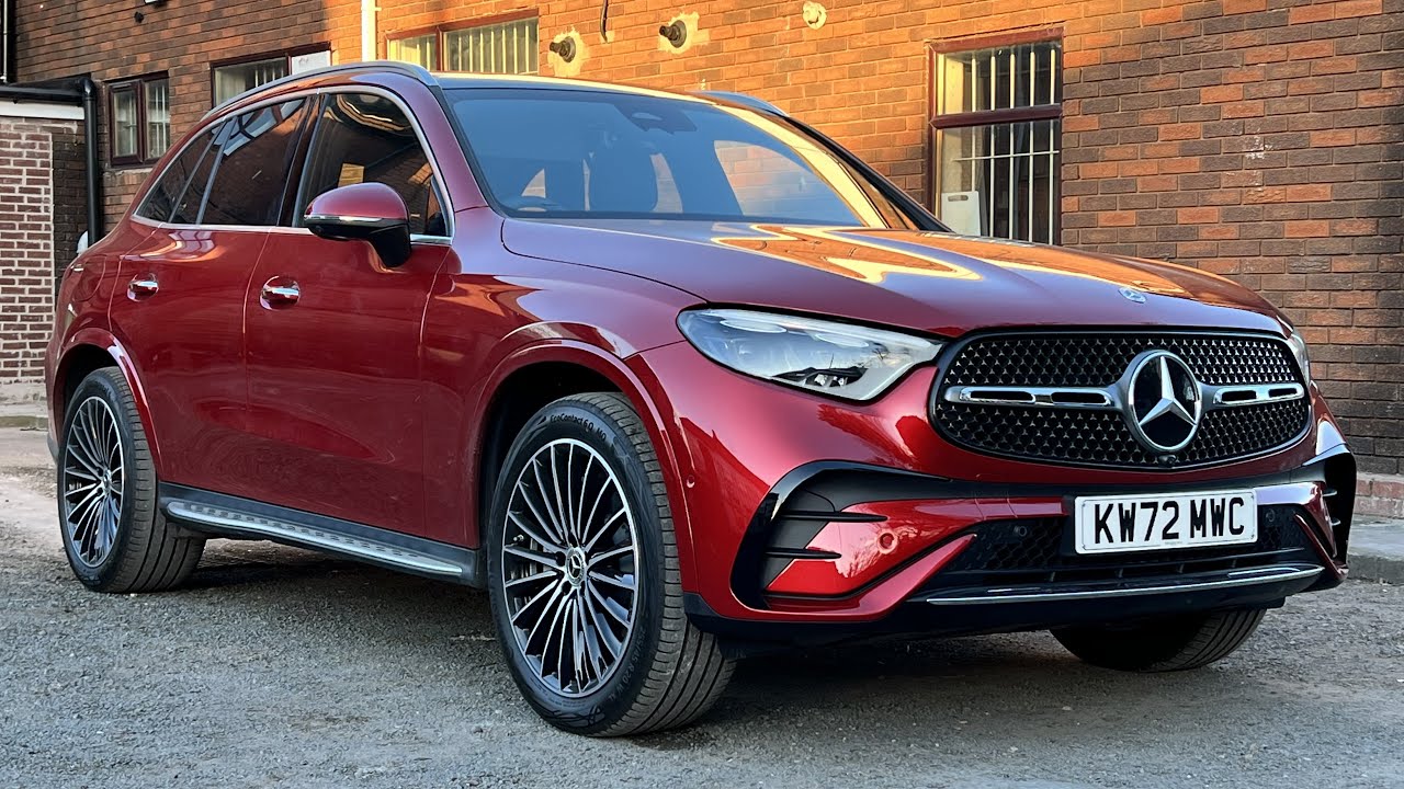 New 2023-2025 Mercedes-Benz GLC AMAZING specification