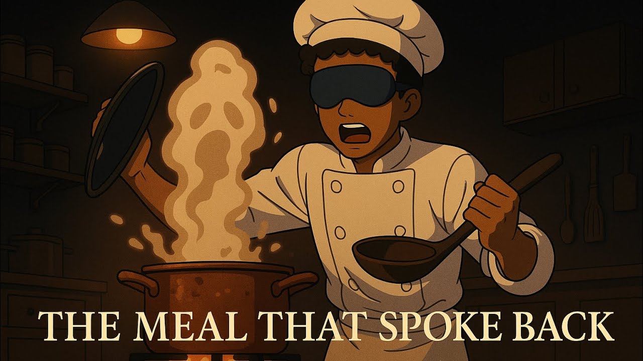 S1: E6 The Meal That Spoke Back