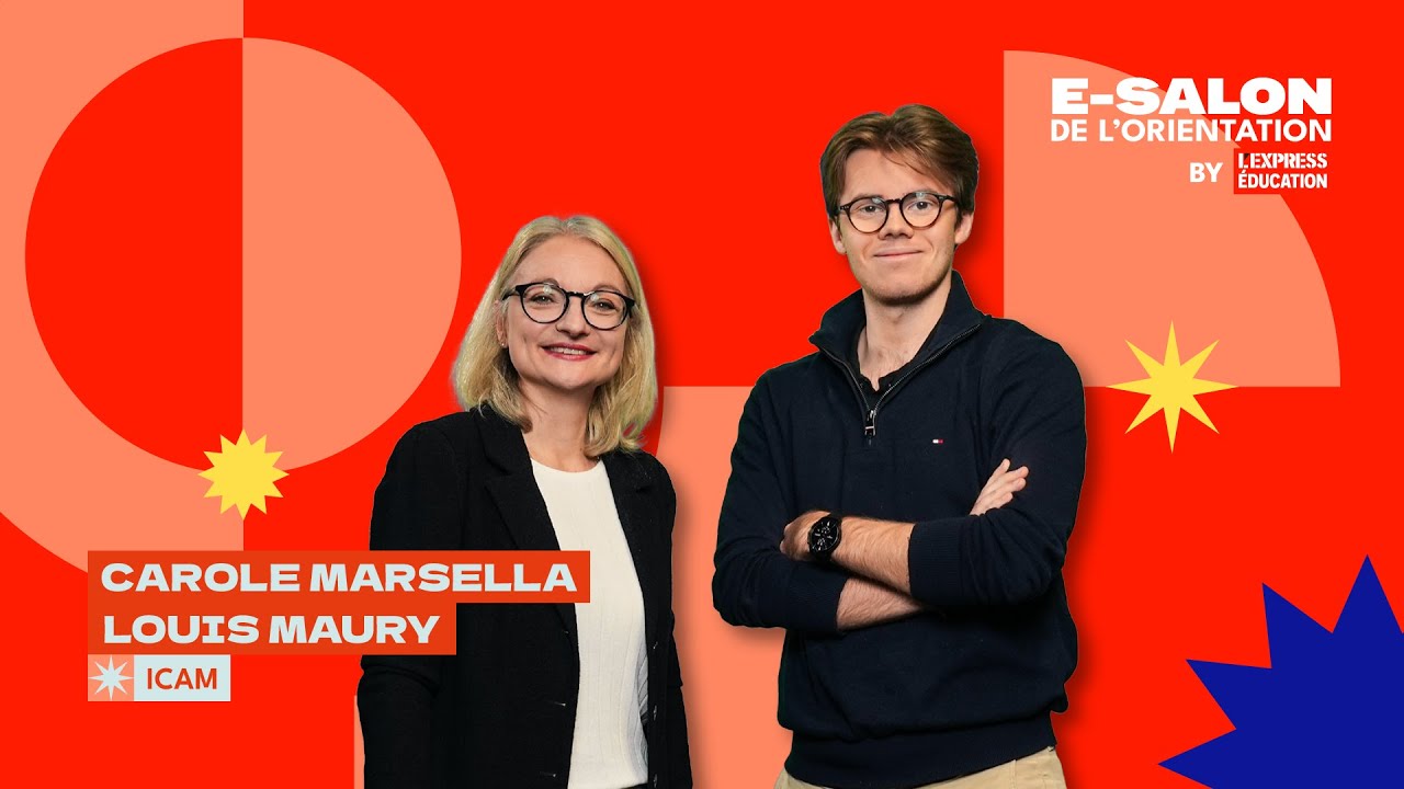 [L'Express Education] La singularité de l’Icam mise en lumière au E-Salon de l’Orientation