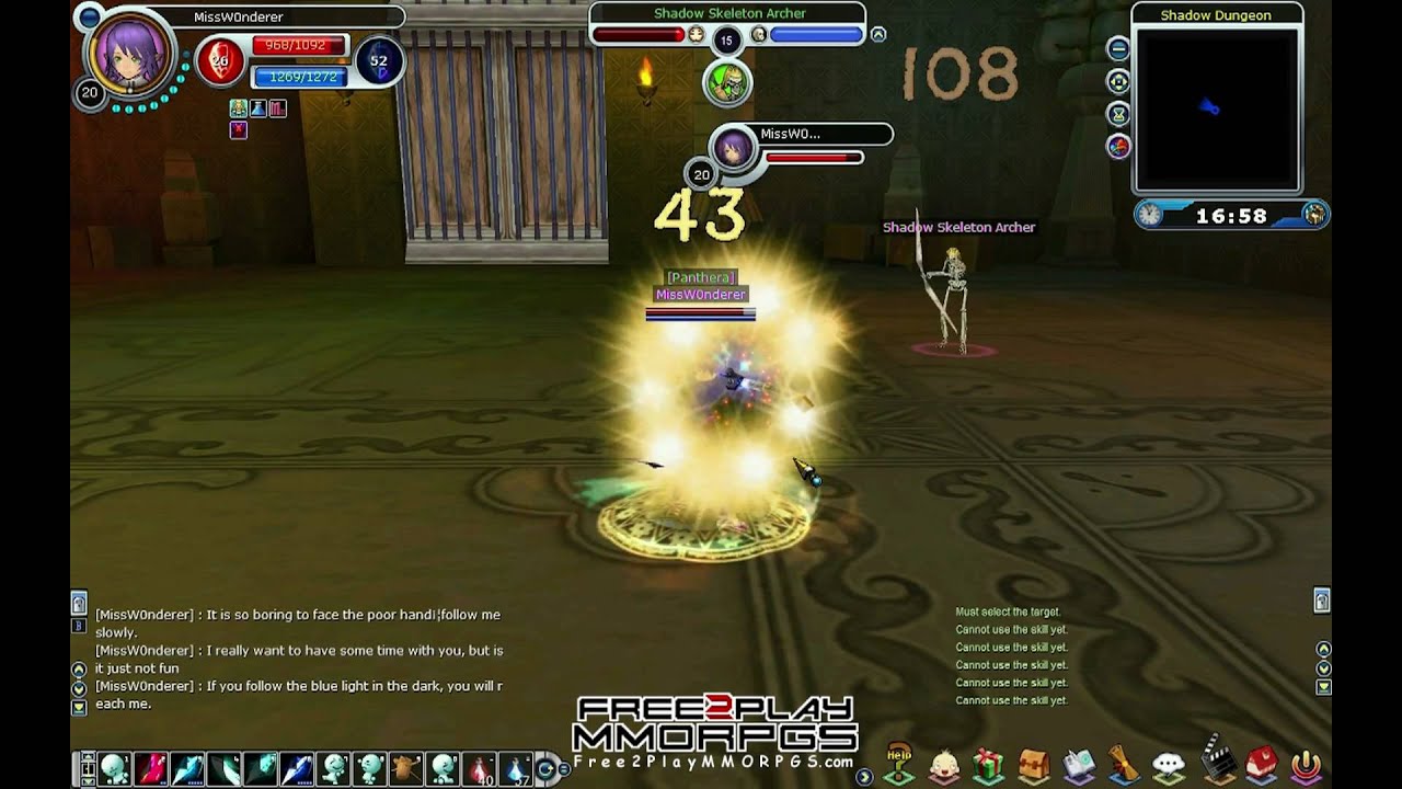 Fiesta Online Gameplay HD 1 Level 20 Job Change Quest