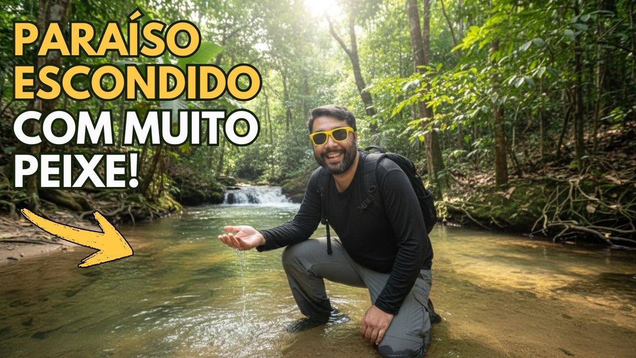 Um Paraíso Escondido na Mata Atlântica