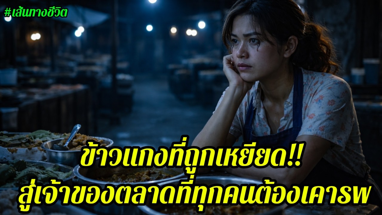 “จากแม่ค้าขายแกงที่เคยถูกเหยียดหยาม สู่เจ้าของตลาด!ที่ทุกคนต้องยกมือไหว้ และไม่มีใครกล้าดูถูกเธออีก”