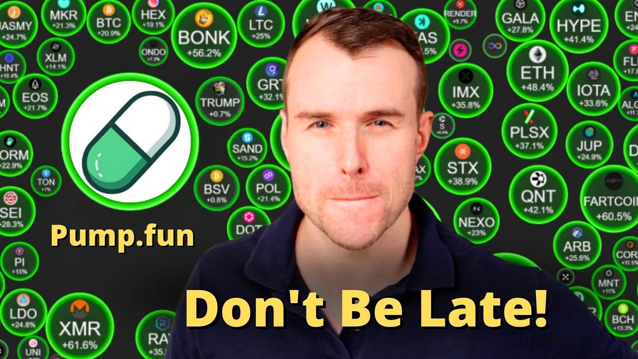 Pump.fun Crash Soon? 💀 PUMP Crypto Meme Token Analysis