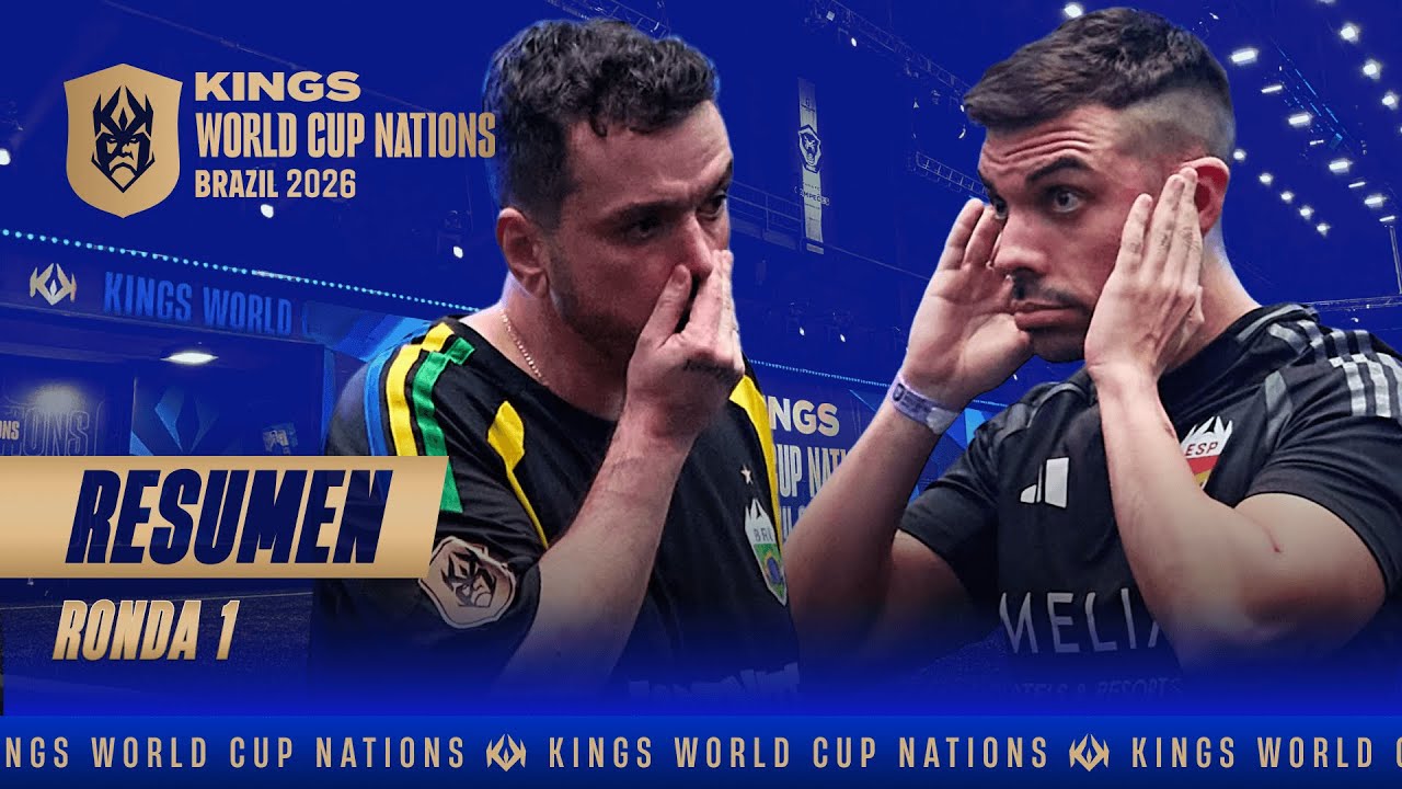 RESUMEN de TODO el DÍA 1 de la Kings World Cup Nations