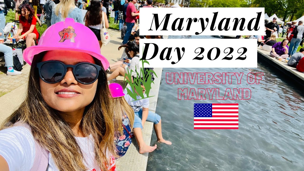 Maryland Day 2022 | University of Maryland | IndianStudent | Vlog