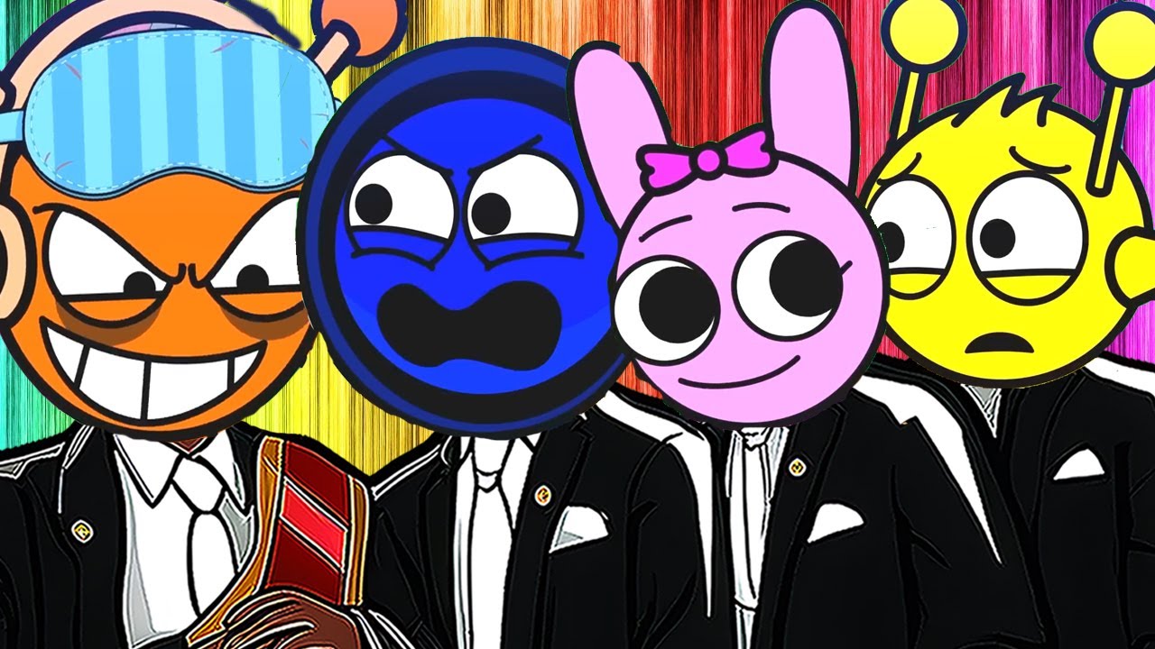 Incredibox Sprunki New Animation - Coffin Dance Song (COVER) - Zeus Coffin