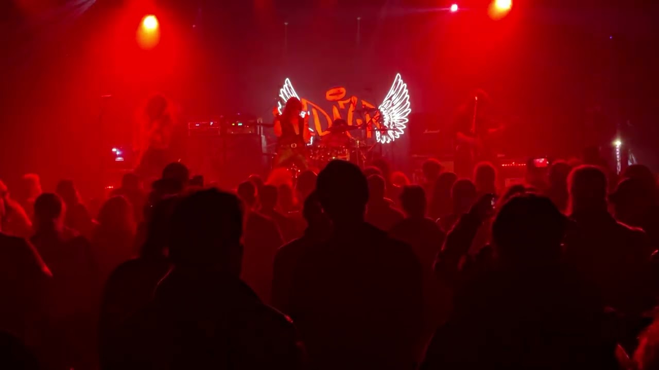 DAZR … ROCKed! NYC 🗽🍎 @ RACKET-NYC 2-26-26 🤘🏻😁🤘🏻