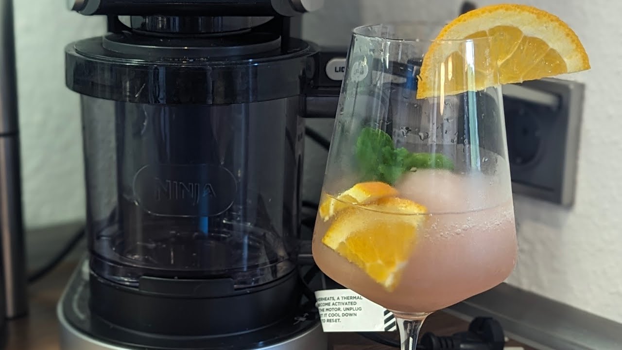 Ninja Creami * Deluxe  Sommer Wein Slushi - sooooo lecker