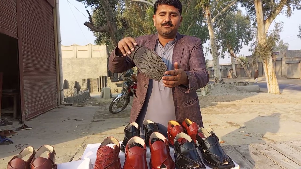 New arrivals article By Markhor Chappal Maker Dera Ghazi Khan 