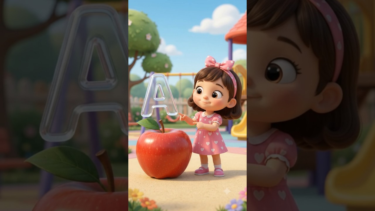Песенка про алфавит от А до Я 🌈 | Учим ABC для детей ПОДПИСЫВАЙТЕСЬ 🔔