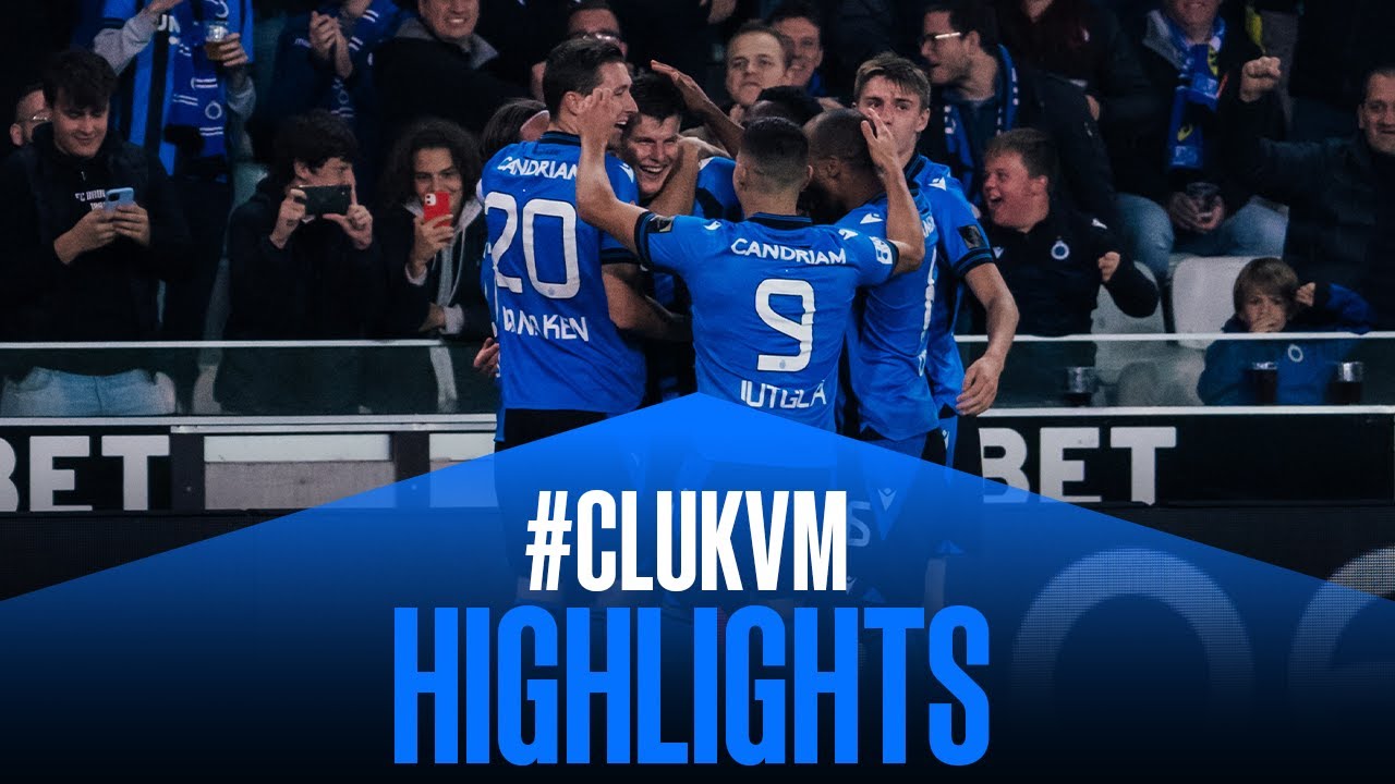CLUB BRUGGE - KV MECHELEN | HIGHLIGHTS | 2022-2023