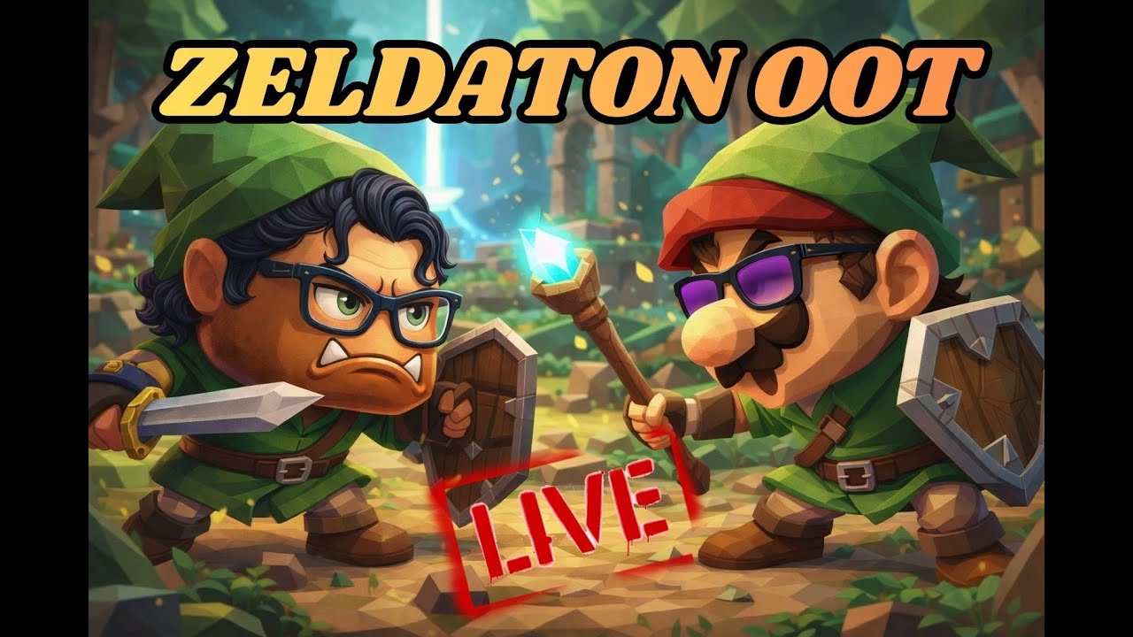 ⚔️​ Zeldatón! Feat @ninsecomplay vs @augustogomez1797 🔥​