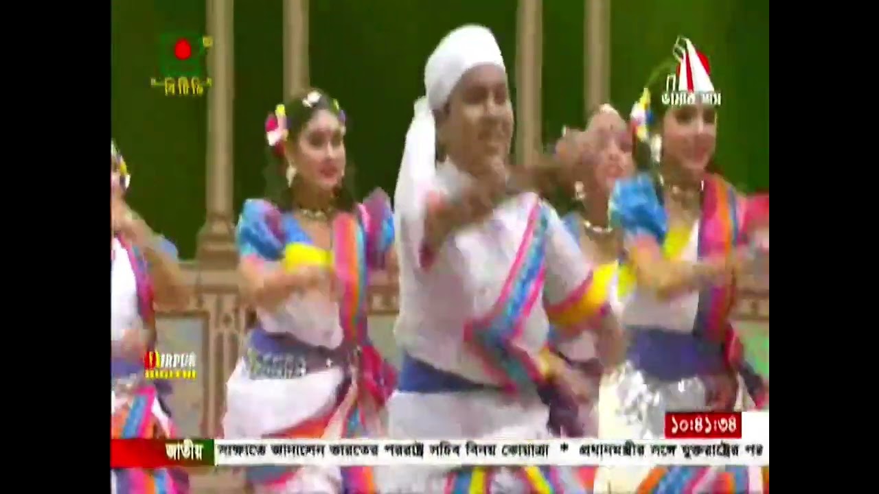 নাও বাইওনা মাঝী ভিষন দইরাতে   Shafiq Ballet Troupe Bangladesh 🇧🇩