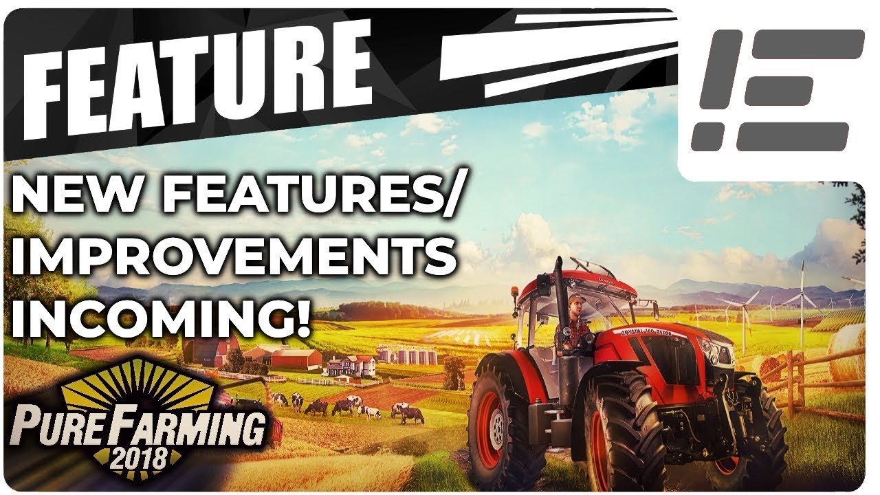 Pure Farming 2018 | Return to Free Play & Reddit AMA Details!