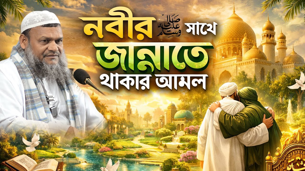 নবীর ﷺ সাথে জান্নাতে থাকার আমল | শুক্রবারে দোয়া কবুলের গোপন রহস্য | শায়েখ আব্দুর রাজ্জাক বিন ইউসুফ