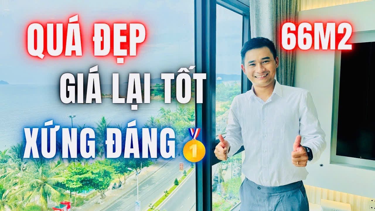(732-OC1A) Какая красота! Хорошая цена за редкое расположение прямо на главном пляже Хон Чонг Няч...