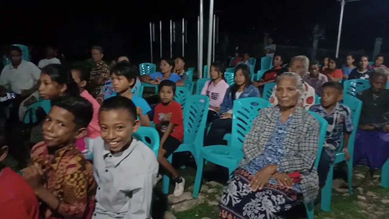 Malam Perpisahan KKN di NTT.