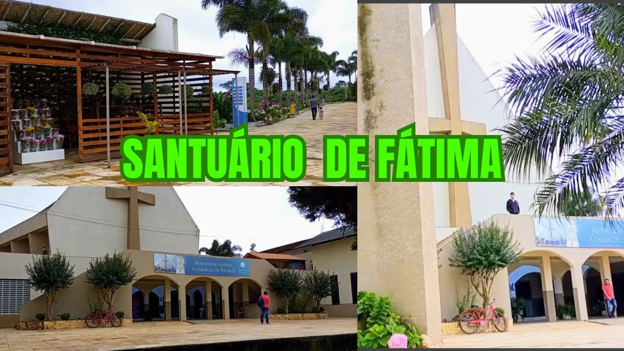 SANTUÁRIO DE FÁTIMA EM SÃO BENEDITO CEARÁ