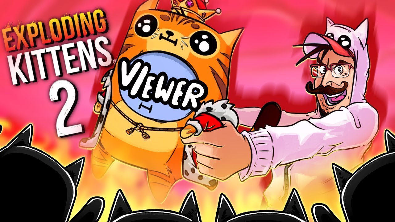 CAN ONE VIEWER CHANGE IT ALL?! (Exploding Kittens 2 /w Friends)