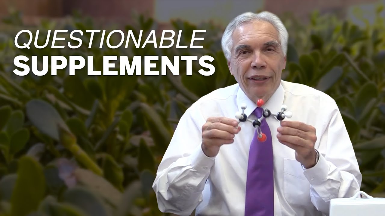 Dr. Joe Schwarcz talks about all that health supplement nonsense